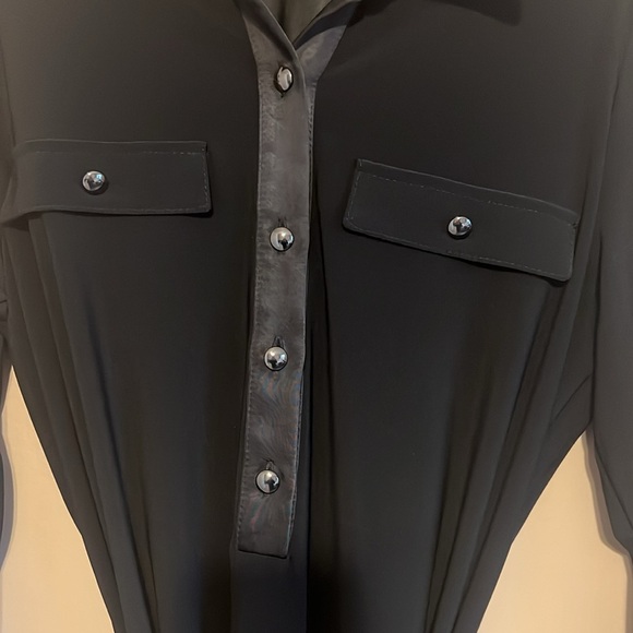 White House Black Market Shirt Dress - Picture 4 of 6